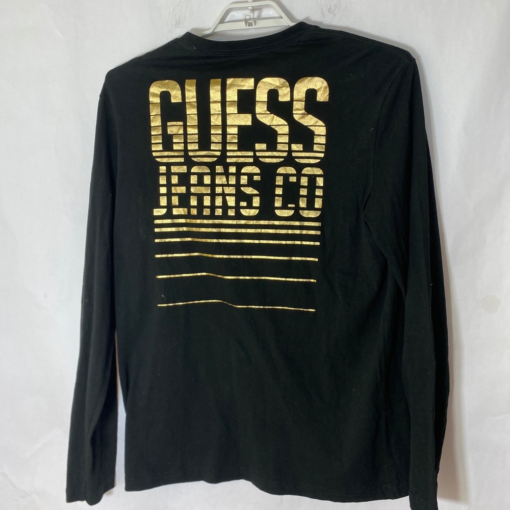 Guess Jeans Company Long Sleeve Size XL - Picture 4 of 4
